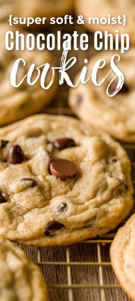 soft chocolate chip cookies