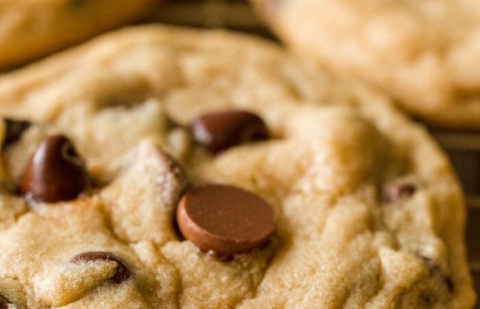 soft chocolate chip cookies