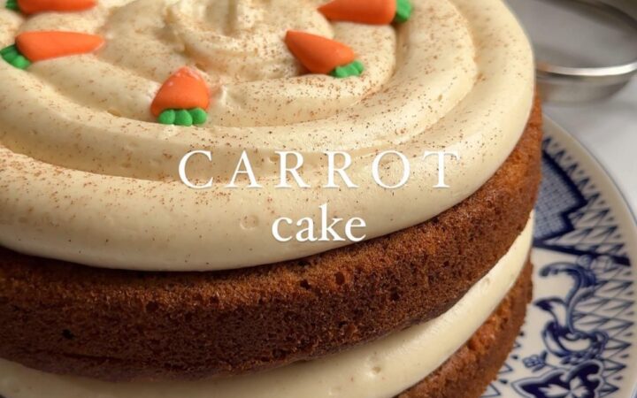 carrot cake resep