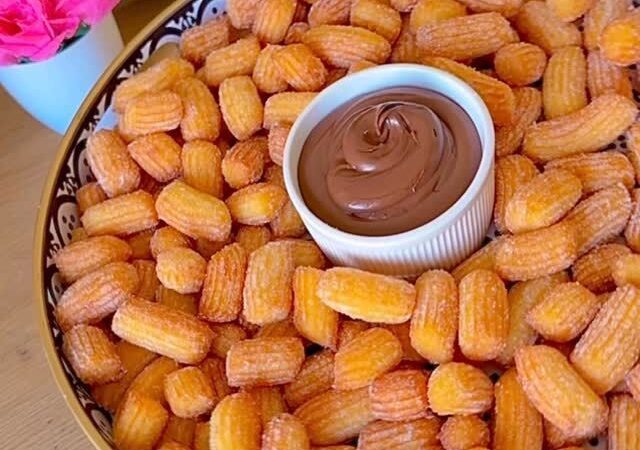 mini churros recipe