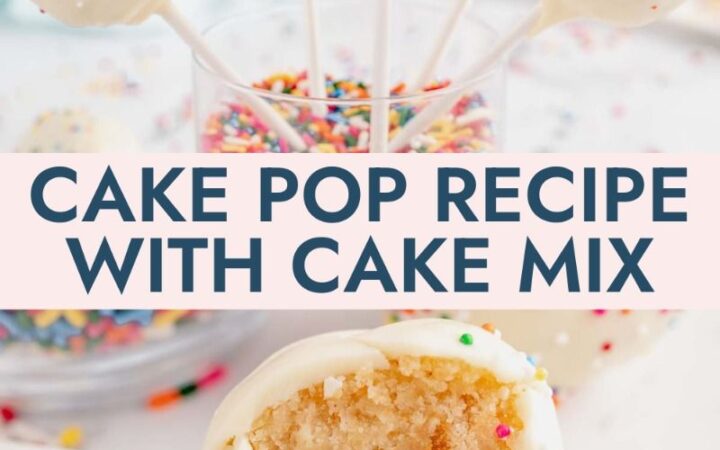 cake ball recipe