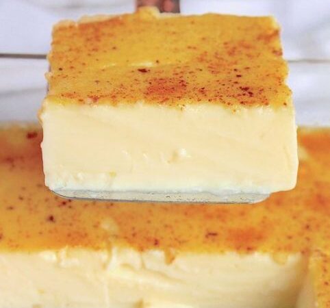 classic egg custard recipe