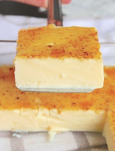 classic egg custard recipe