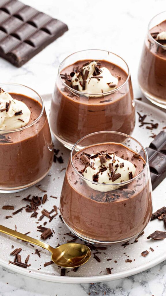 easy chocolate mousse recipe