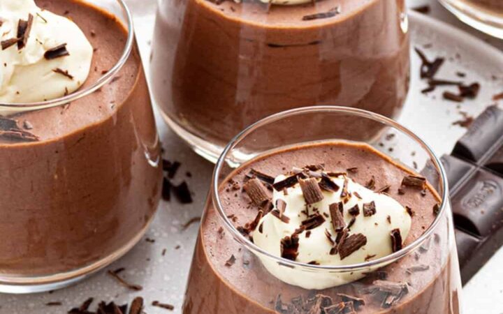 easy chocolate mousse recipe
