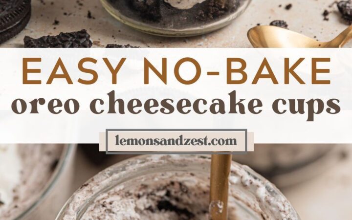 no bake easy recipes
