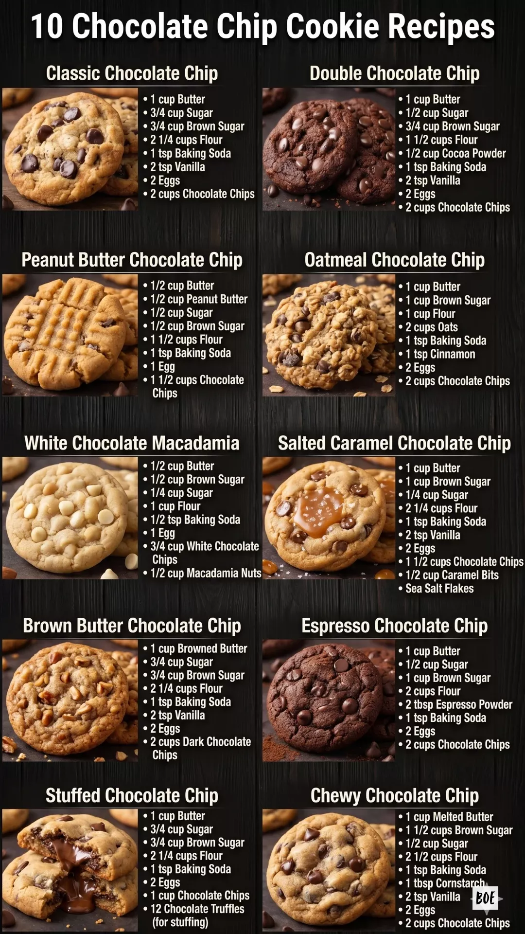 Decorative Chocolate Chip Cookies