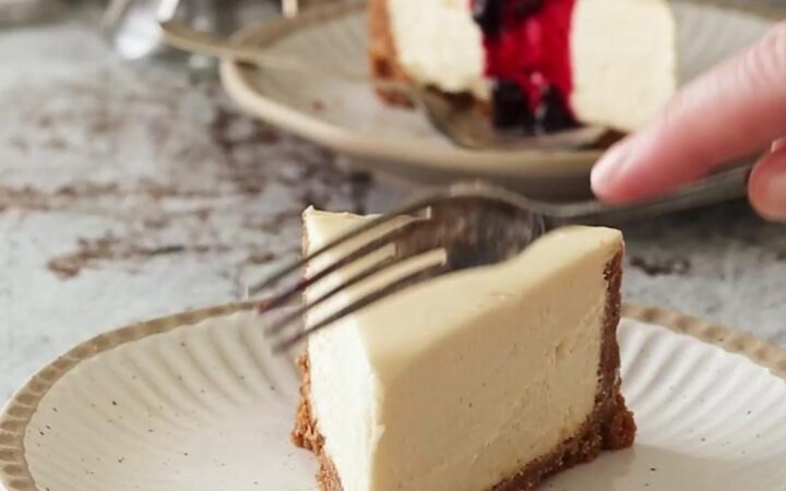classic new york cheesecake recipe