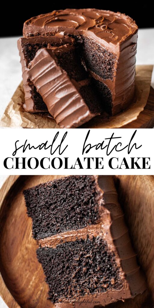 small batch cake recipe