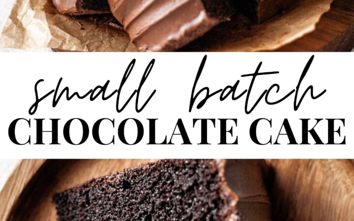 small batch cake recipe