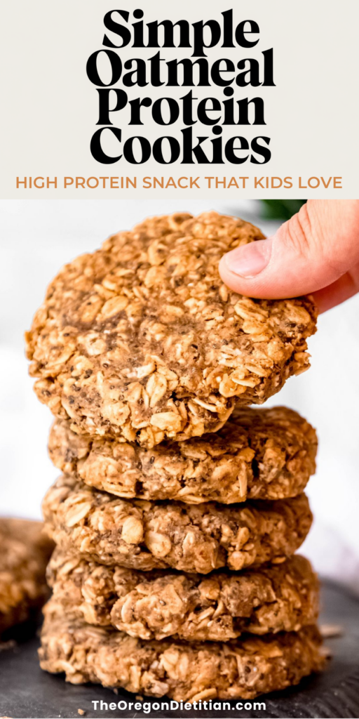 protein oatmeal cookies
