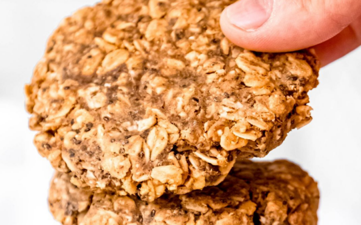 protein oatmeal cookies