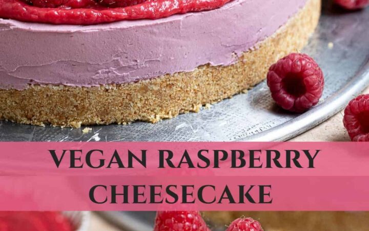 vegan raspberry recipes