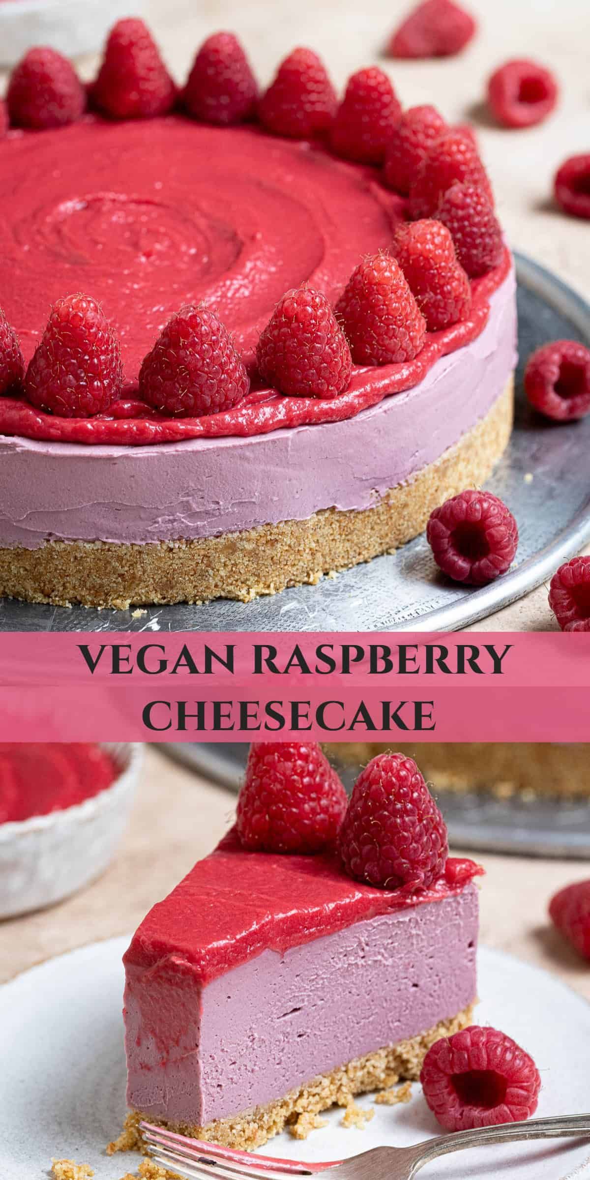 Raspberry Recipes Vegan