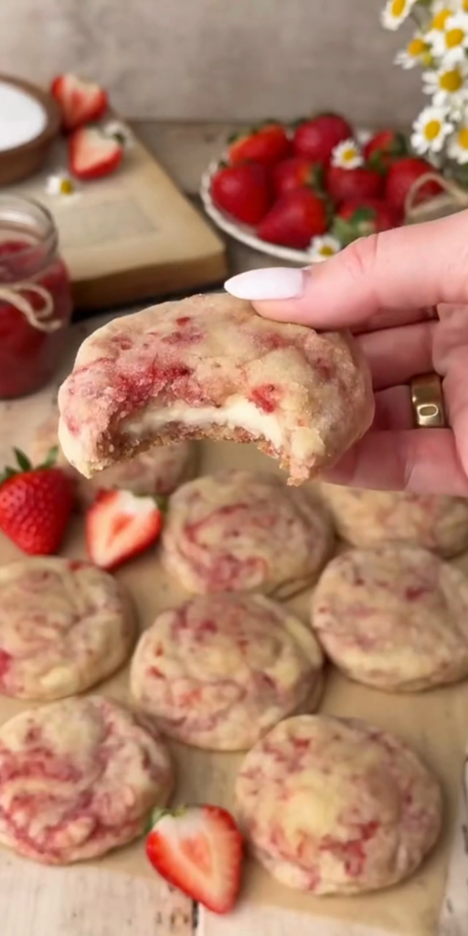 berry oatmeal cookies recipe