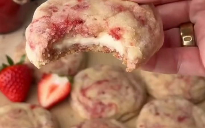 berry oatmeal cookies recipe