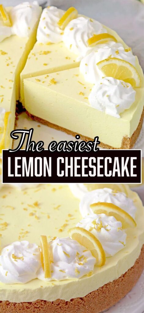 sugar free lemon cheesecake no bake