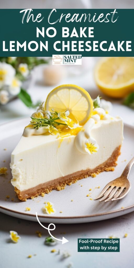 lemon cheesecake recipe