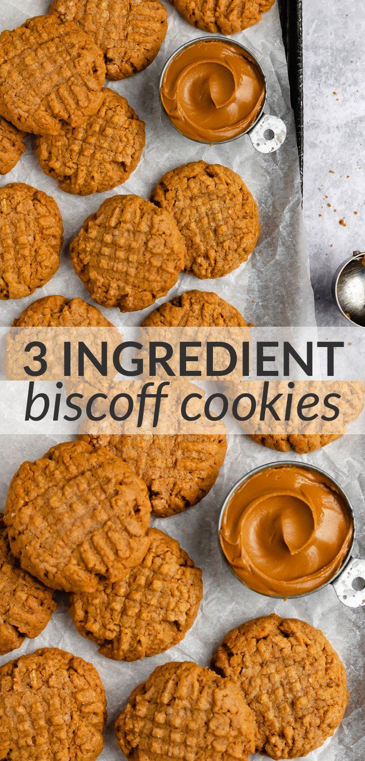 Stack Of Biscoff Cookies