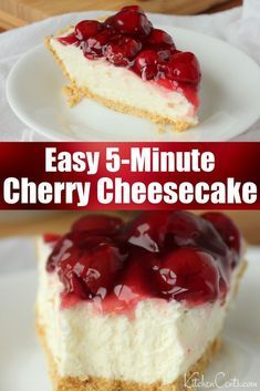 cherry cheesecake without crust