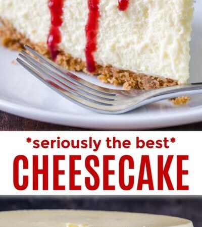 easy cheesecake recipe