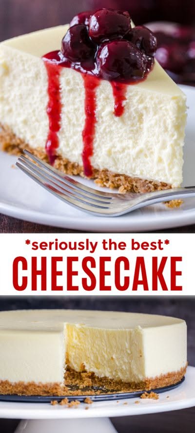 easy cheesecake recipe