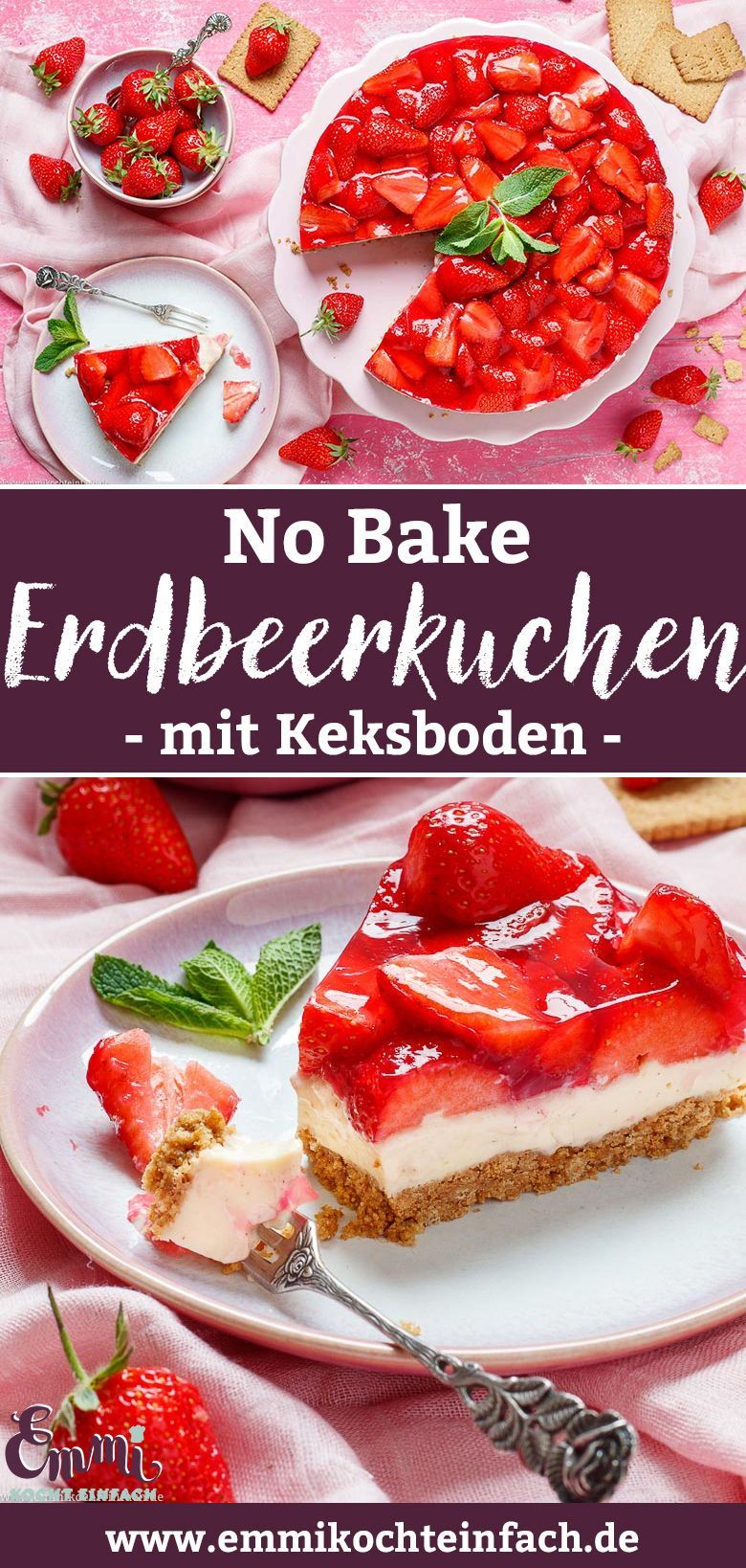 Creamy No-Bake Berry Cheesecake Parfaits