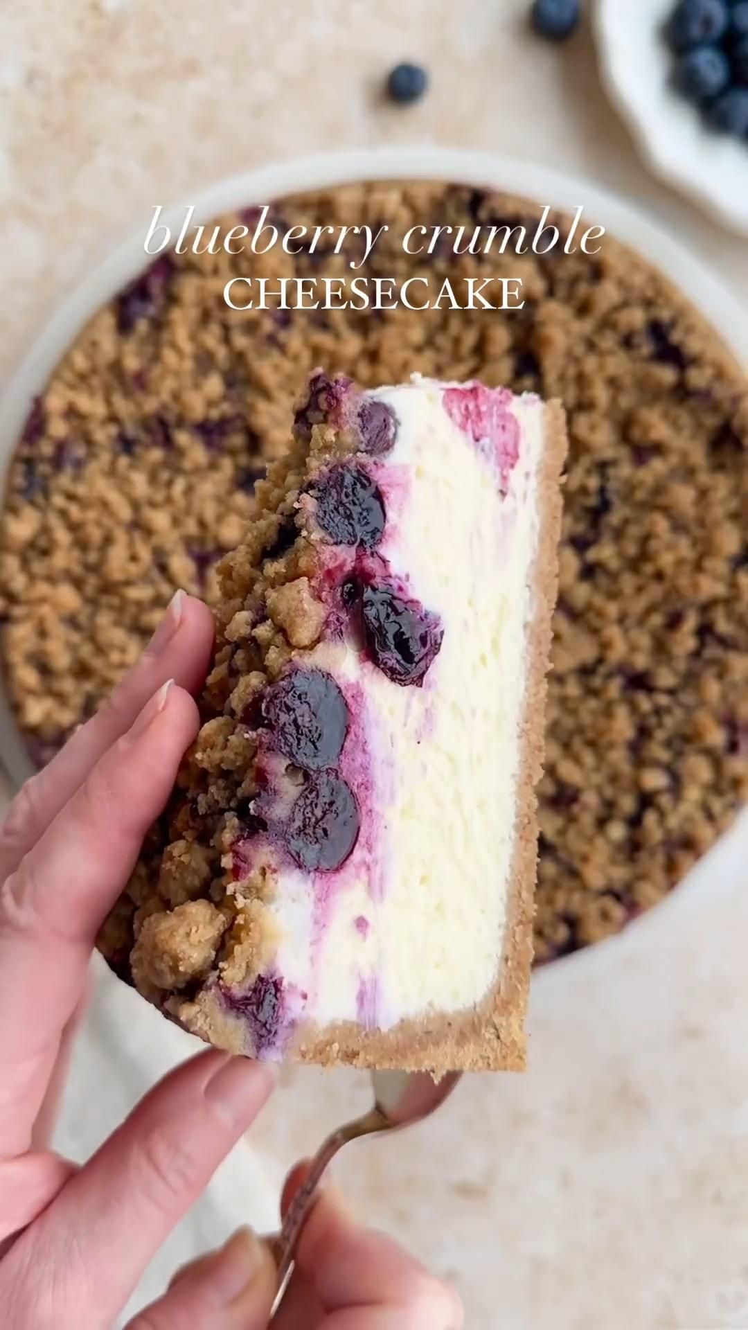 Homemade Cheesecake Recipe