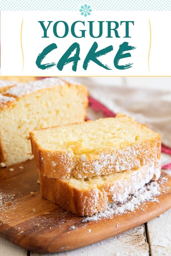 quick lemon yogurt cake