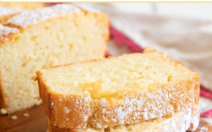 quick lemon yogurt cake