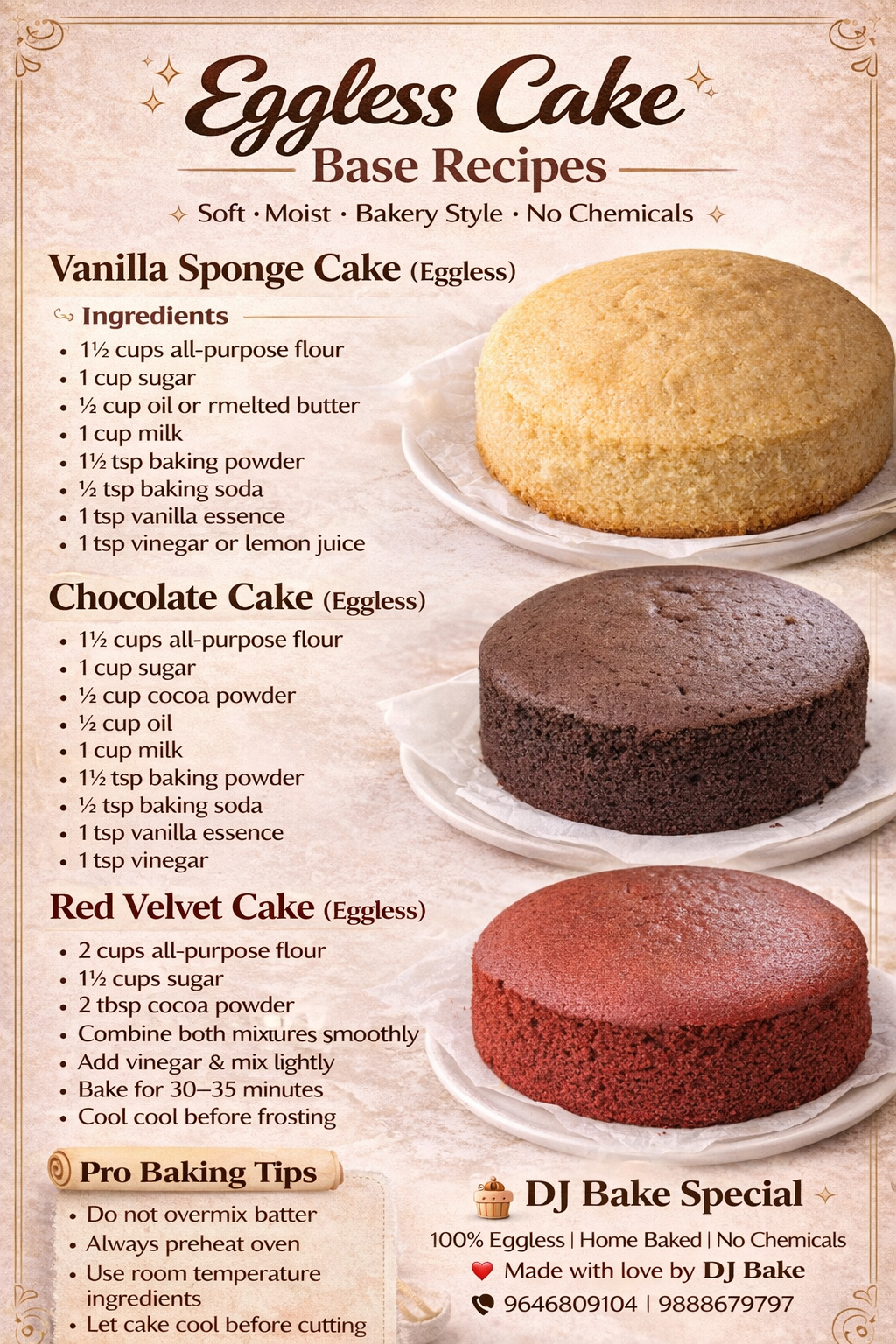 Creative Baking Ideas Desserts
