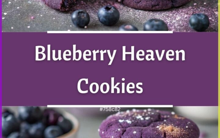 purple cookie recipe