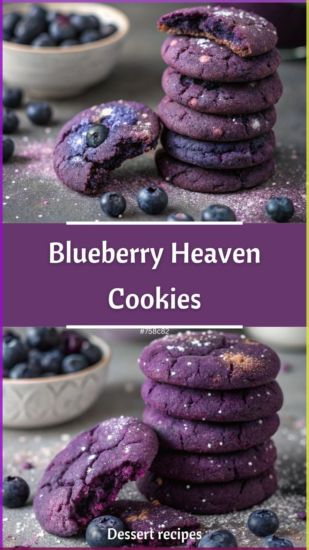Purple Cookie Recipe