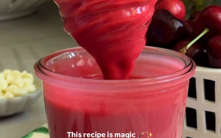 cherry dip shell recipe