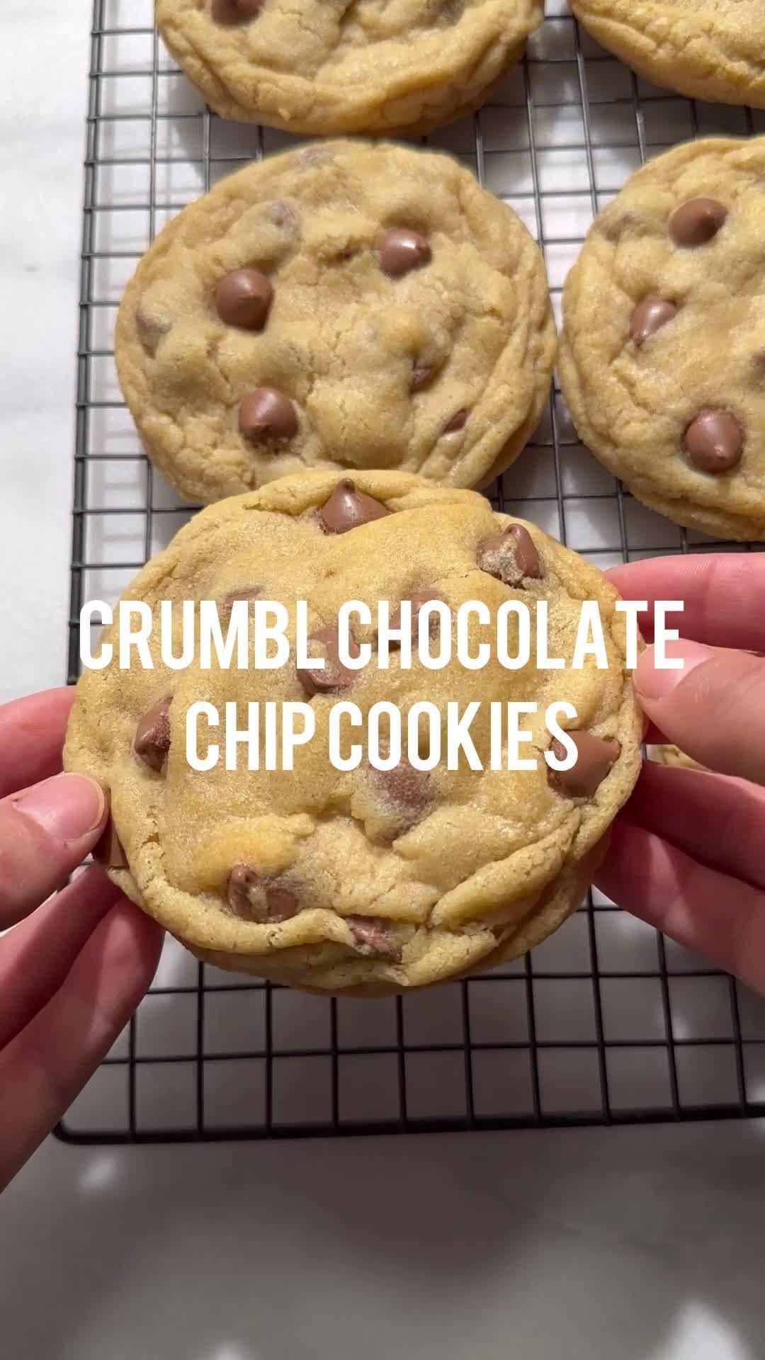 Crumbl Cookie Recipes Chocolate Chip