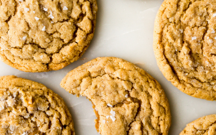 peanut butter oatmeal cookies