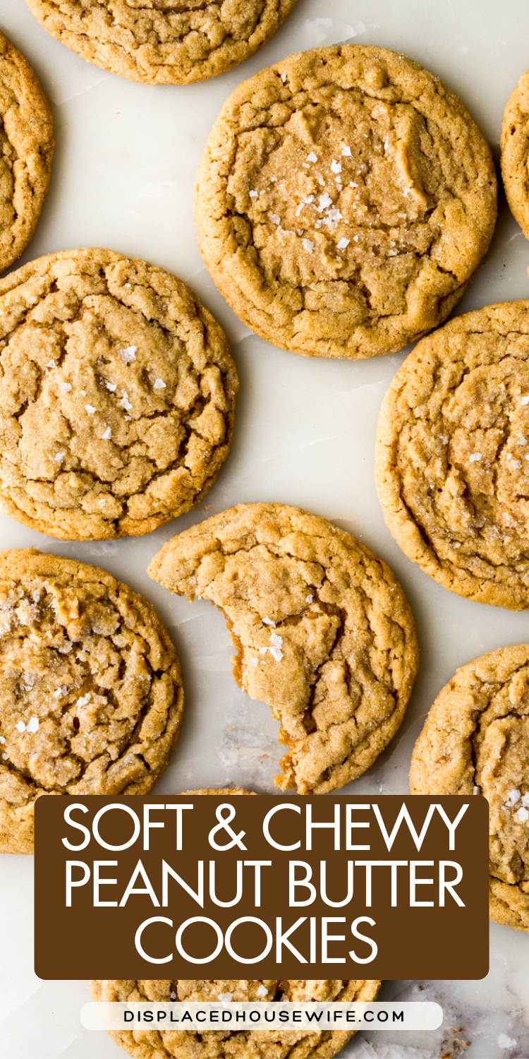 Best Ever Peanut Butter-Oatmeal Cookies