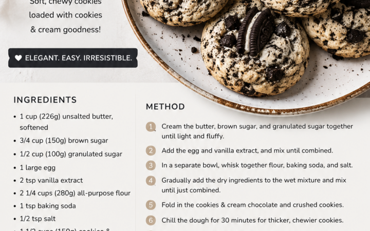 cookies with recipes