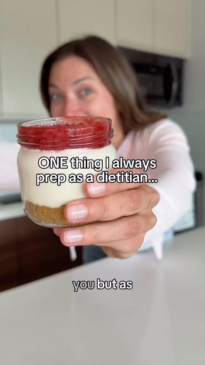 High Protein Desserts