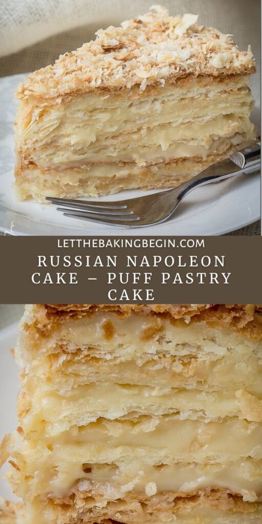 napoleon cake recipe