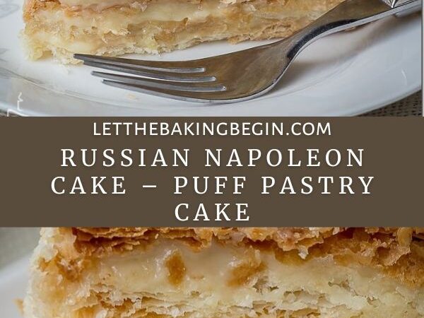 napoleon cake recipe