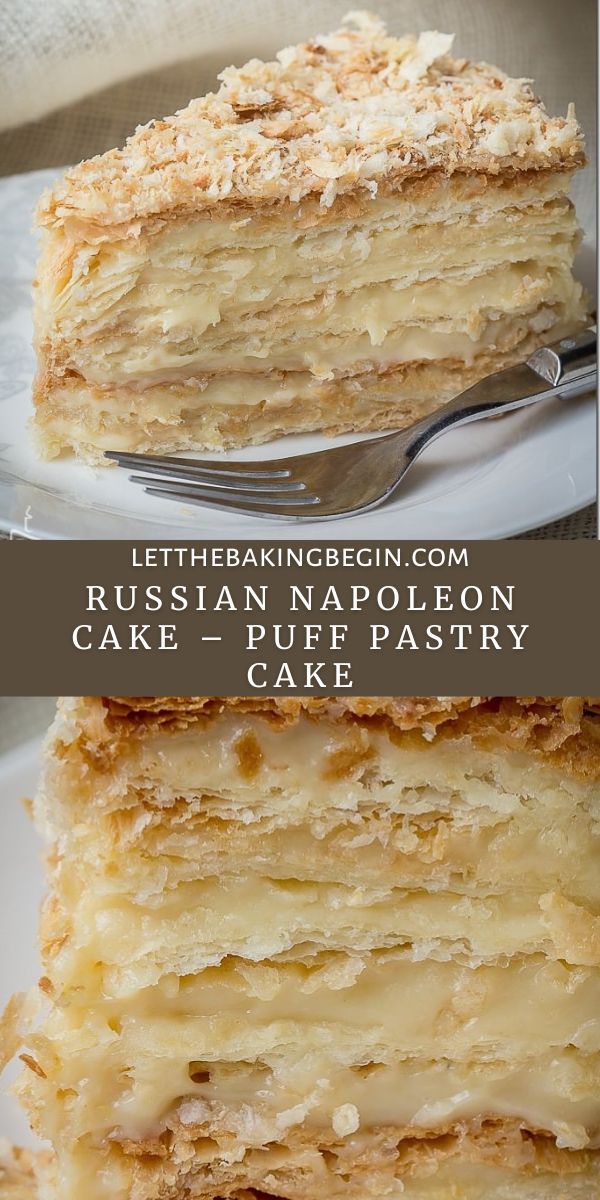 Napoleon Cake