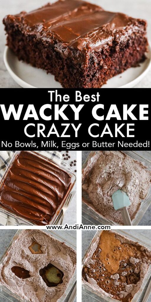 wacky cake vegan