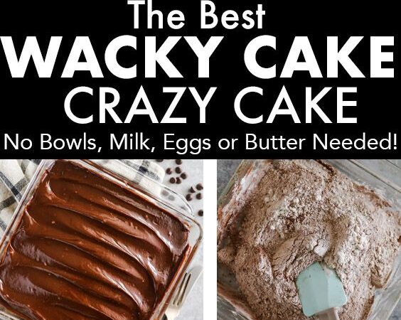 wacky cake vegan