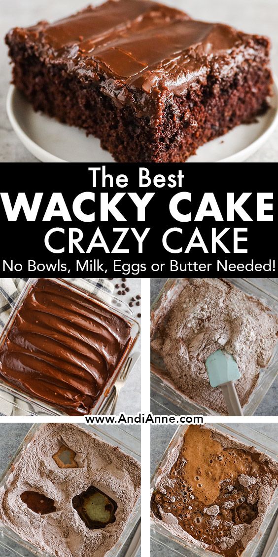 Wacky Cake Vegan