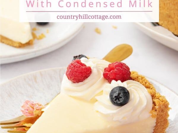 no bake cheesecake with condensed milk
