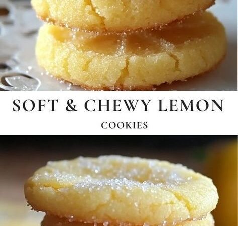 easy lemon cookie recipe