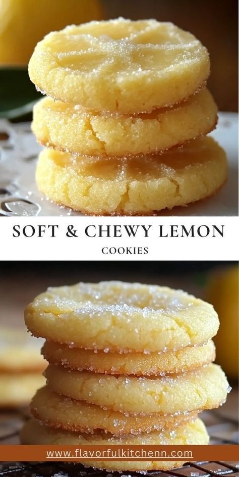 easy lemon cookie recipe