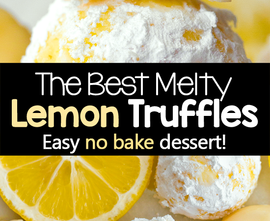 fresh lemon dessert recipes