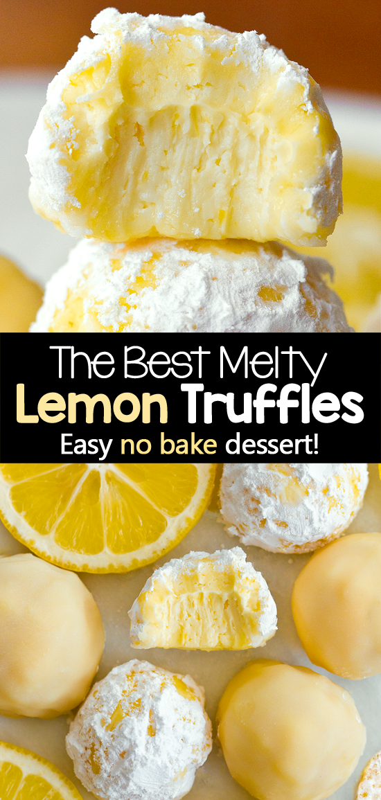 Fresh Lemon Desserts
